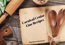 Popular Carnival Cruise Line Recipes
