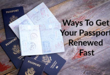 Ways To Get Your Passport Renewed Fast