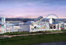 American Dream Mega-Mall in New Jersey