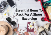 Essential Items To Pack For A Shore Excursion