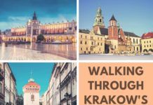 Walking Through Krakow’s Old Town