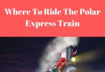 Where To Ride The Polar Express Train