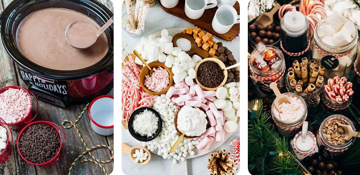 How To Make A Hot Chocolate Bar For A Party