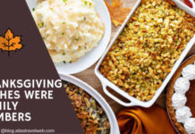 If Thanksgiving Dishes Were Family Members