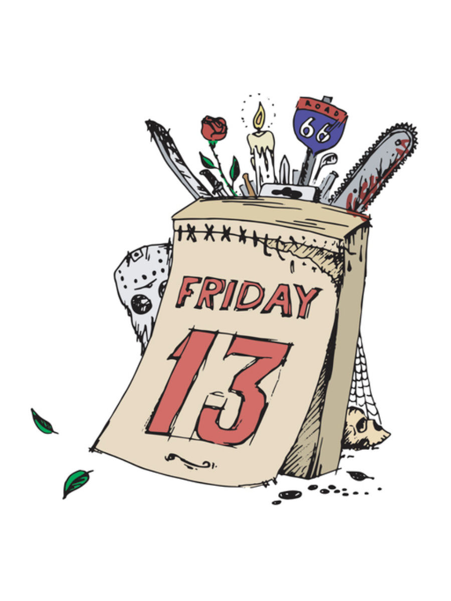 50 Ways To Celebrate Friday The 13th - Uncustomary