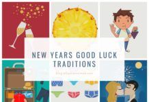 New Year’s Good Luck Traditions Around the World
