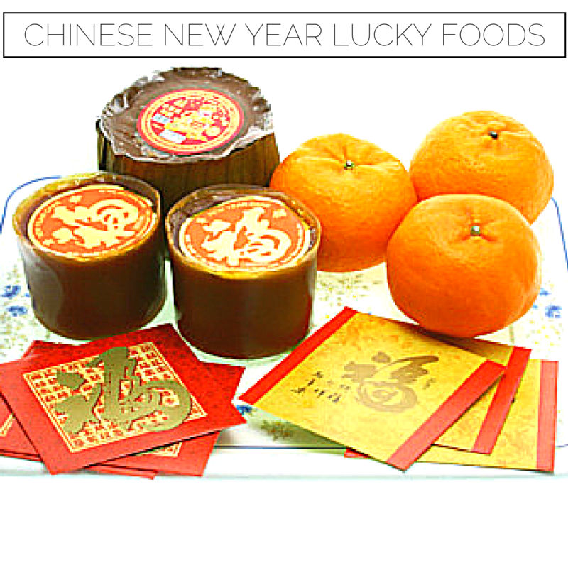 Chinese New Year Good Luck Foods