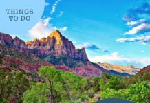 Things To Do In Zion National Park