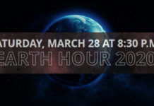 Go Dark for Climate Change – Earth Hour March 28 2020
