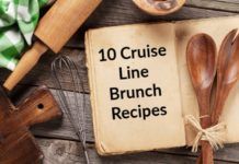 10 Cruise Line Brunch Recipes