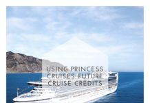 Using Princess Cruises Future Cruise Credits