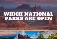 Which National Parks Are Open