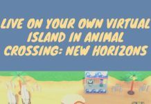Live On Your Own Virtual Island In Animal Crossing: New Horizons