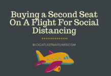 Buying a Second Seat On A Flight For Social Distancing