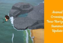 Animal Crossing: New Horizons – Summer Update