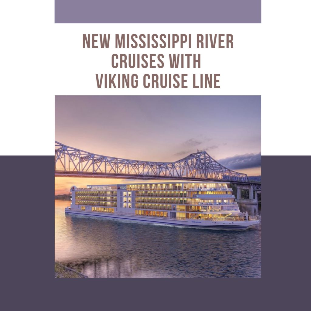 New Mississippi River Cruises with Viking Cruise Line