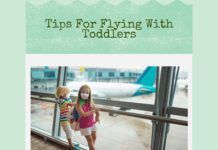 Tips For Flying With Toddlers