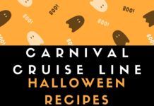 Carnival Cruise Line Halloween Recipes