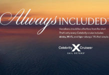 Celebrity Cruises Announces New “Always Included” Pricing