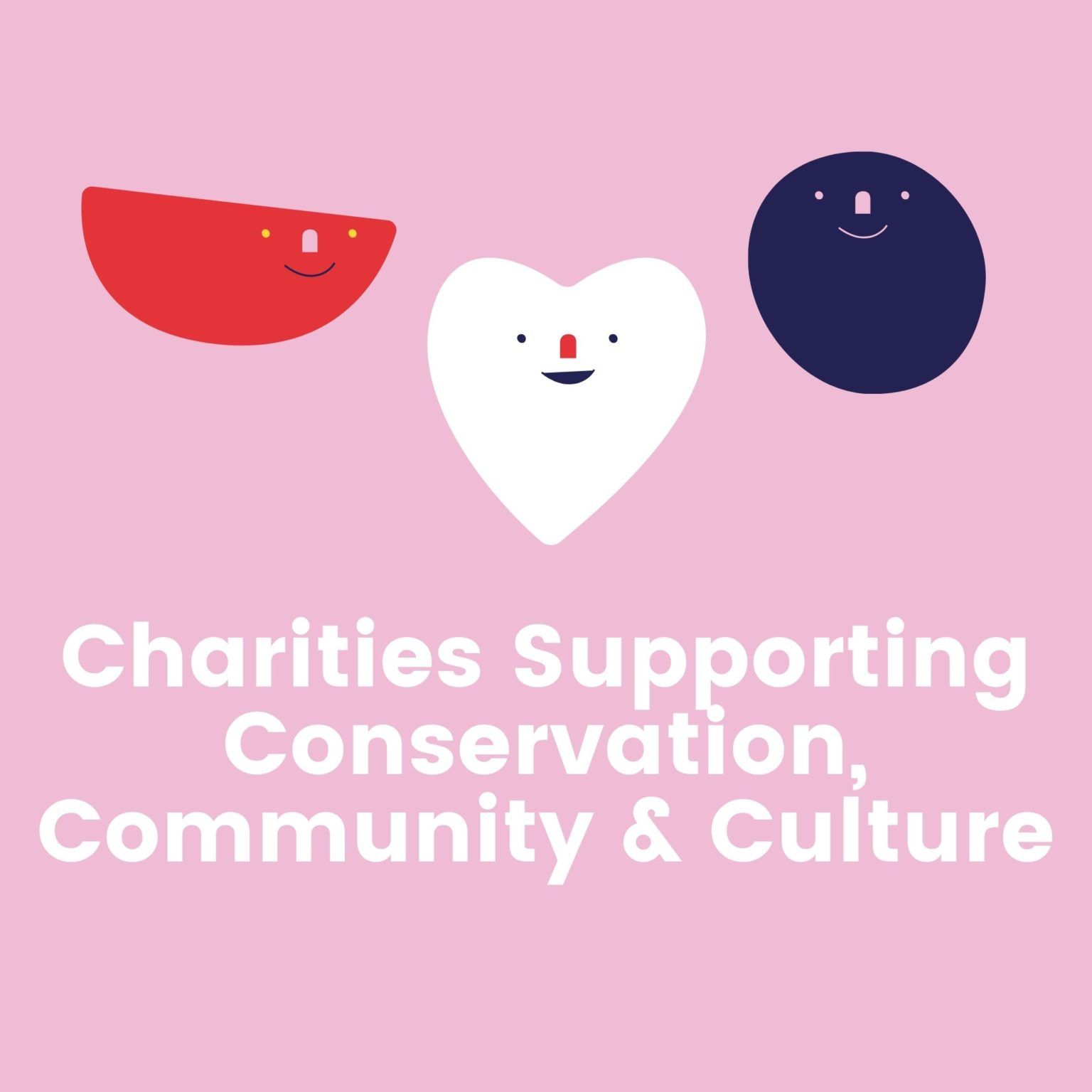 Charities Supporting Conservation, Community & Culture