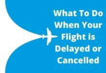What To Do When Your Flight is Delayed or Cancelled