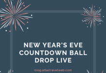 New Year’s Eve Countdown Ball Drop Live Plus Other Livestream Events
