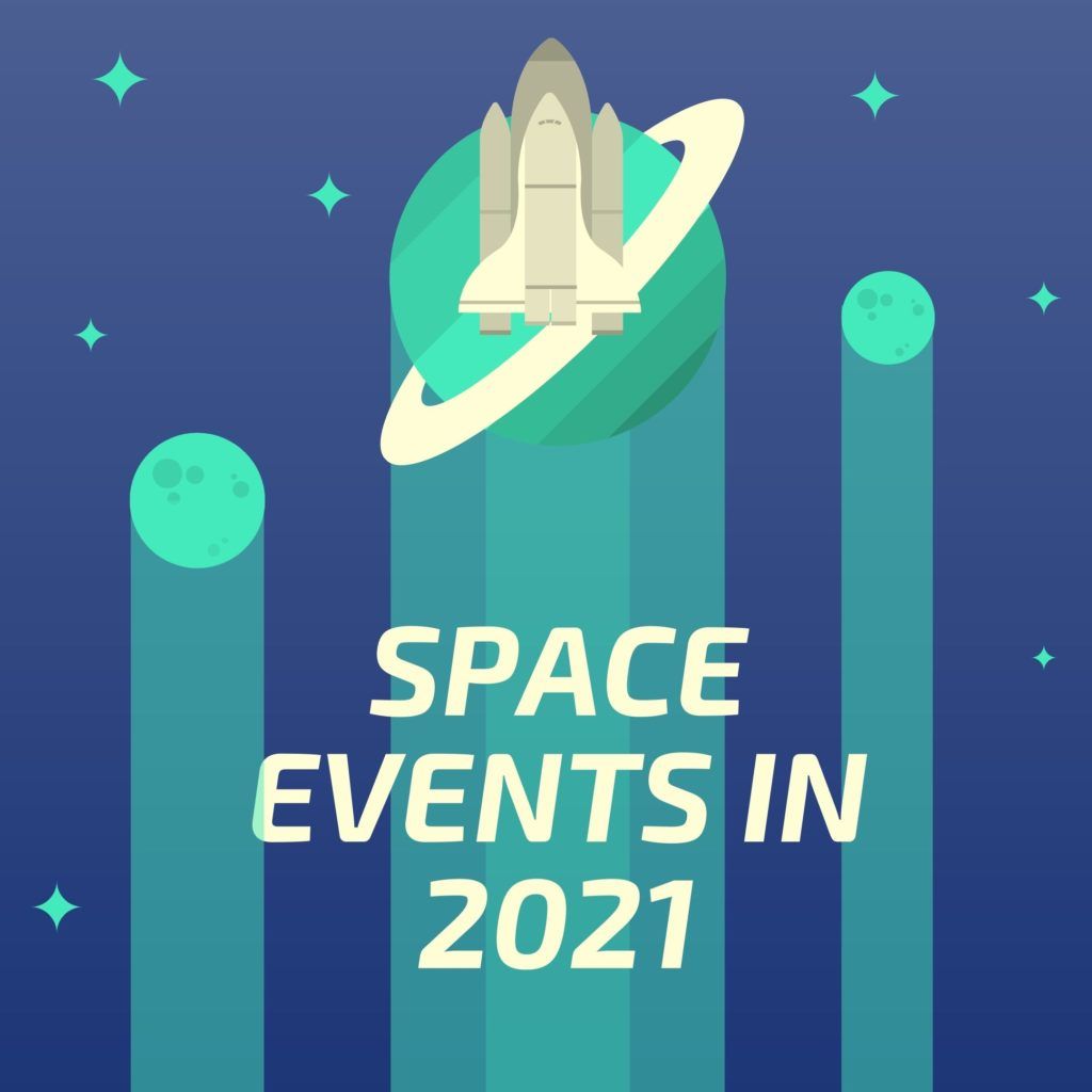 Space Events in 2021