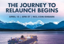NCL Embark Docuseries Premieres Tonight at 8 pm