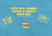 Costa Rica, Panama, Iceland & Croatia Tours 2021