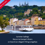 Viking River Cruises Start in July