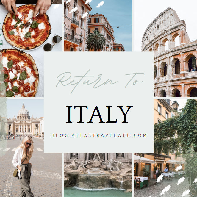 italy travel return return travel to italy