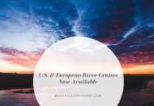 River Cruises Available This Summer