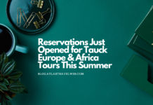 Tauck Tours Resume in Europe & Africa