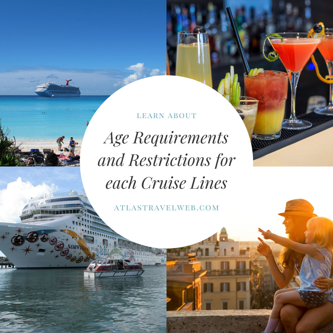 celebrity cruise line age policy