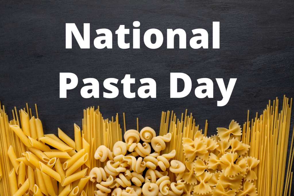 National Pasta Day 10/17 Popular Pasta Dishes Around the World