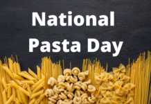National Pasta Day 10/17 – Popular Pasta Dishes Around the World