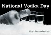 National Vodka Day – Places To Visit If You Love Vodka