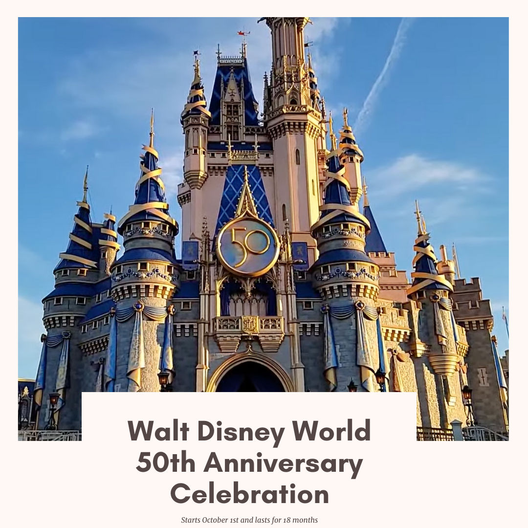 Walt Disney World celebrates 50th anniversary