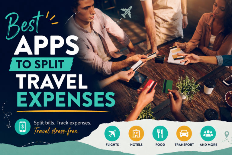 Best Apps to Split Group Travel Expenses