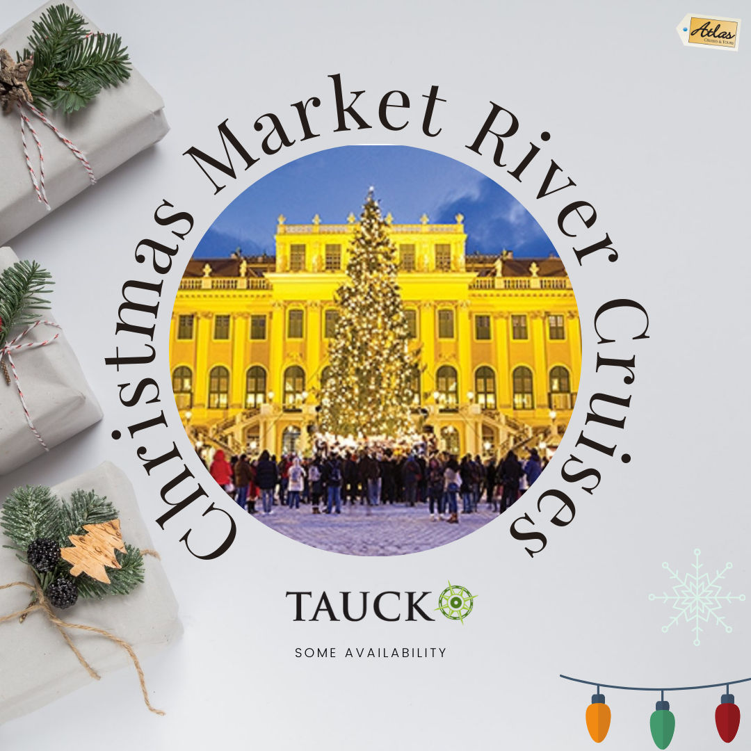 Tauck Christmas Market River Cruises