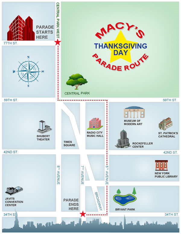 Macy’s Thanksgiving Day Parade Guide