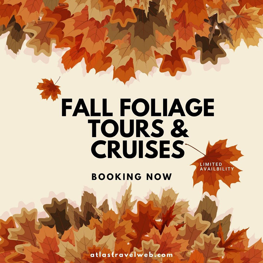 Fall Foliage Tours & Cruises