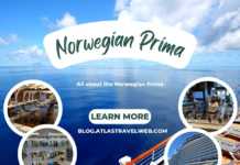 Norwegian Prima sets sail