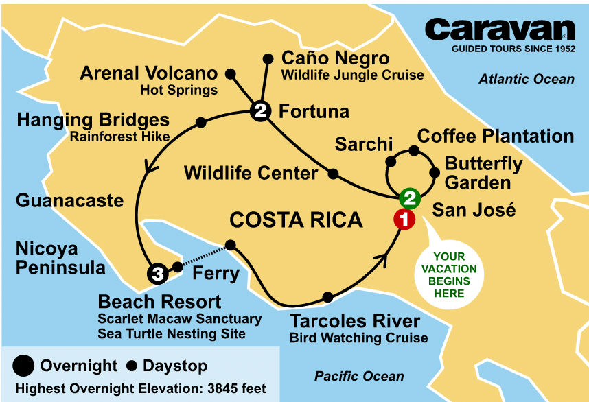 Caravan Costarica 