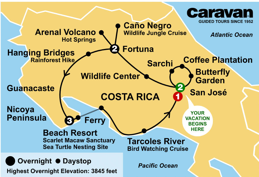 Caravan Tours 2023 Travel Before It S News   Caravan Costarica 