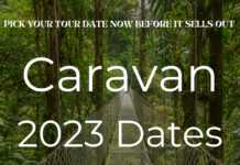 Caravan Tours 2023