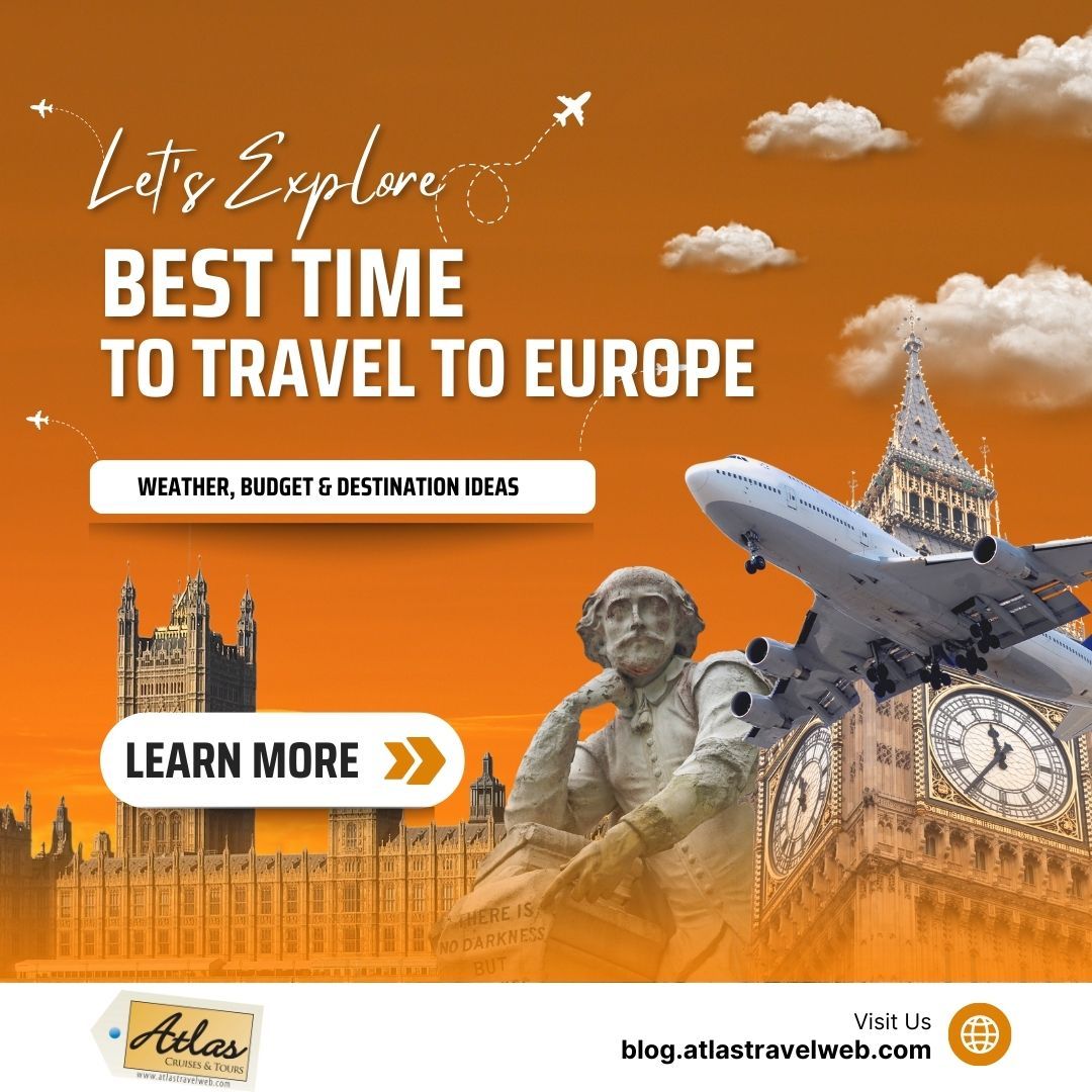 Best Time to Travel to Europe