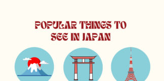 Popular Things to See in Japan