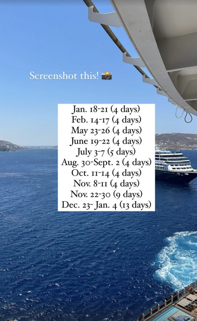 Maximize Your PTO like a Pro 55 Days of Travel in 2025