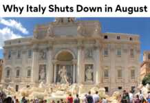 Why Italy Shuts Down in August